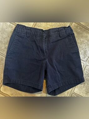 Arrow Navy Blue Girls Uniform Shorts